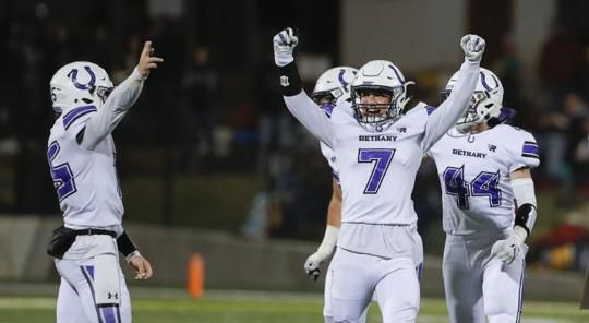 No. 1 Class 4A: Bethany Bronchos (8-0)